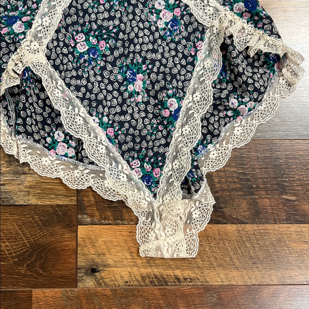 Lily of France Sleepwear bodysuit - Picture 3 of 6